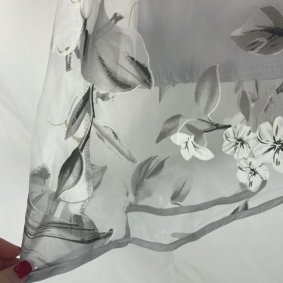 Sheer Floral Dress  - Picture 5 of 7